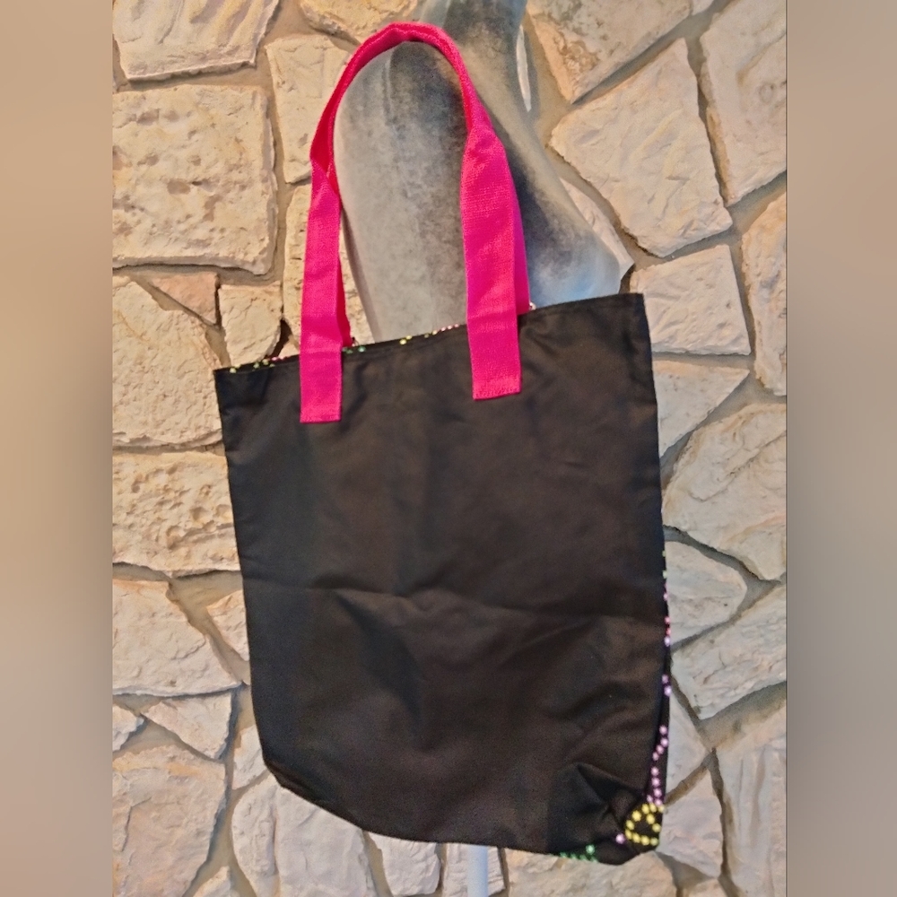 Peace Sign Multicolor Tote - Picture 2 of 7